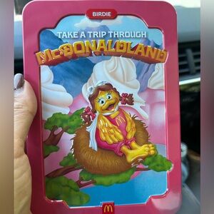 McDonaldland Birdie Collectible Tin - adult happy meal